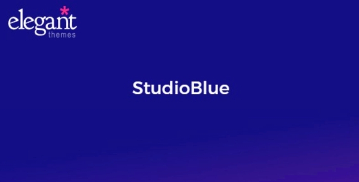 Elegant Themes StudioBlue 5.1.13