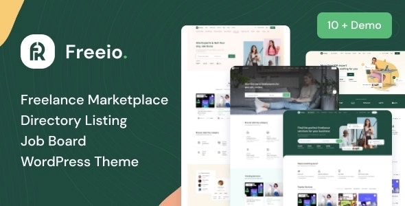 Freeio – Freelance Marketplace WordPress Theme 1.3.14