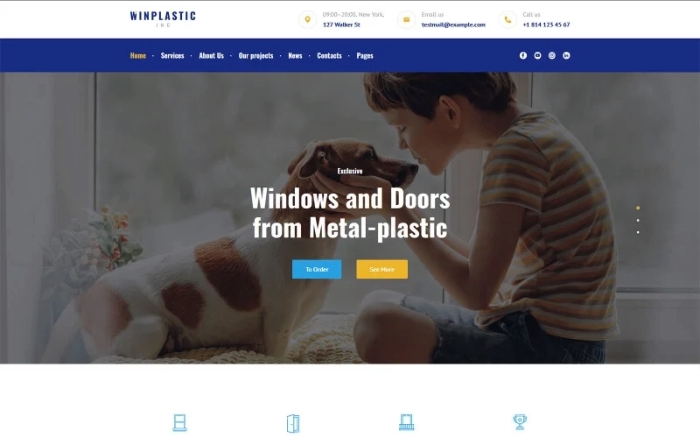 Winplastic – Plastic Windows Installation & Replacement WP Theme 1.0.1