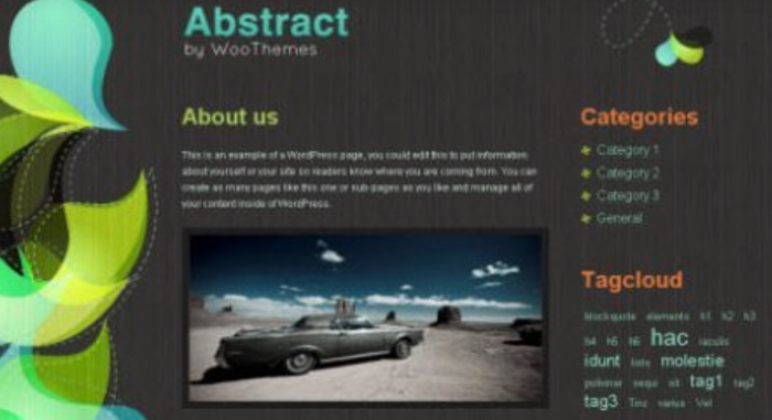 WooThemes Abstract Premium Theme 2.5.2