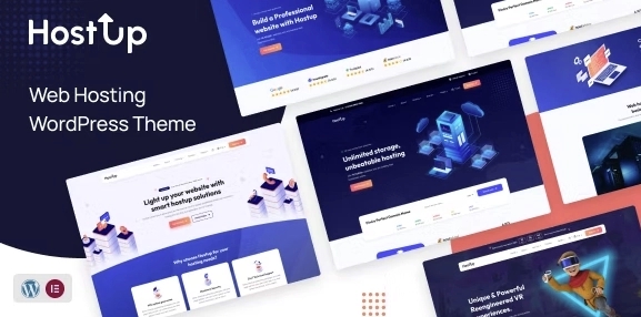 HostUp – Web Hosting WordPress Theme 1.0.0