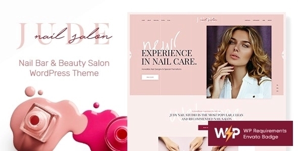 Jude – Nail Bar & Beauty Salon WordPress Theme 1.1.2