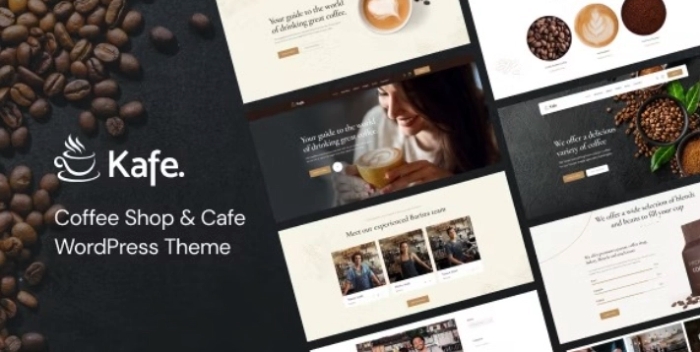 Kafe – Coffee WP Theme 1.0.0