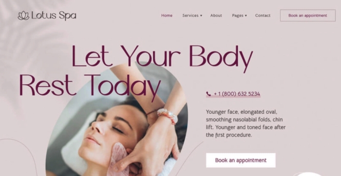 Lotus Spa - the Vibrant Salon & Spa WordPress Theme 1.2.2