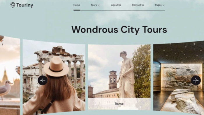 Touriny – the Best Travel Agency WordPress Theme for your Website 1.1.2
