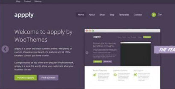 WooThemes Appply Premium Theme 1.1.12