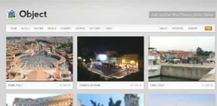 WooThemes Object Premium Theme 1.7.2