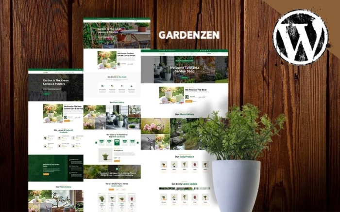 Gardenzen – Garden & Plants Shop WordPress Theme 1.0.5
