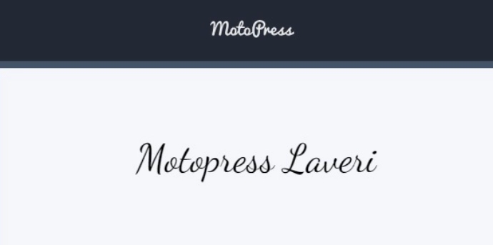 Motopress Laveri WP Theme 1.1.1