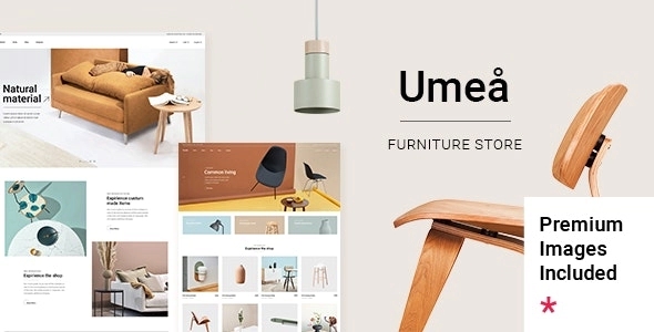 Umeå – Furniture Store WordPress Theme 1.5