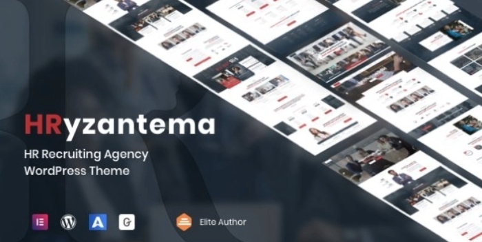 Hryzantema – Human Resources & Recruiting WordPress 1.0.0