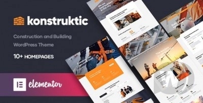 Konstruktic – Construction & Building WordPress Theme 1.2.1