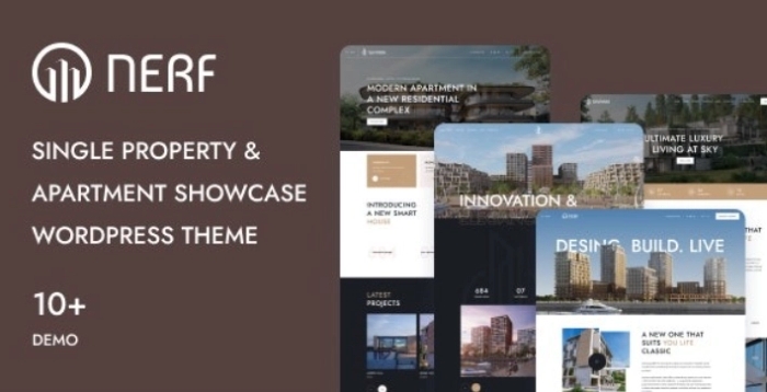 Nerf – Single Property WordPress Theme 1.0.5