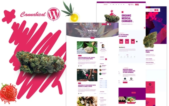 Cannabical – Recreational Cannabis WordPress Theme 1.0.0