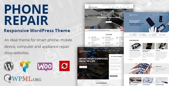 MobRepair - Mobile Phone Repair Services WP Theme 1.10.4