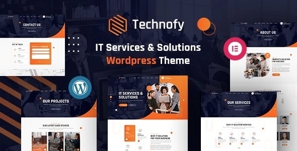 Technofy – IT Services & Solutions WordPress Theme 1.0