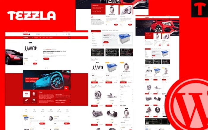 Tezzla – Automobile & Car Accessories Shop WP Theme 1.0.0