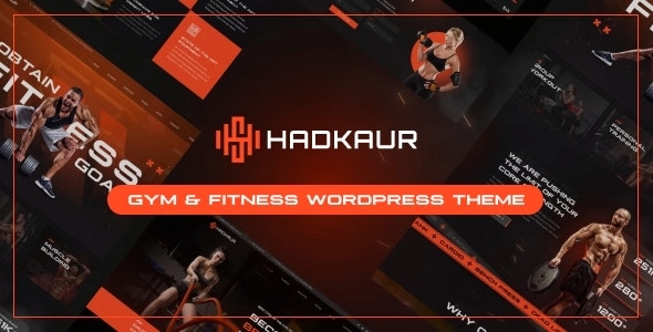 Hadkaur – Fitness and Gym WordPress Theme 1.0.0