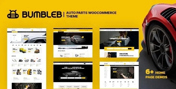Bumbleb – Auto Parts WooCommerce Theme 1.0.2