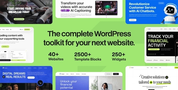 Outgrid – Multi-Purpose Elementor WordPress Theme 2.0.5