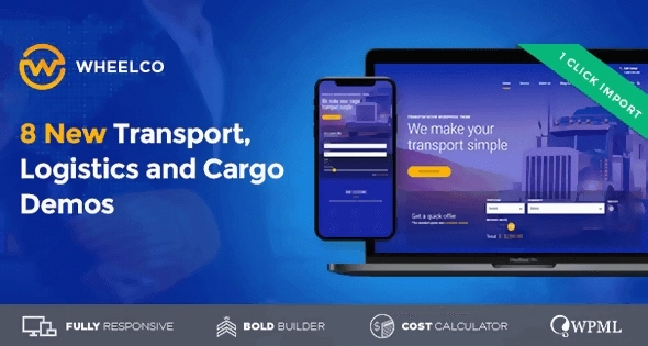 Wheelco – Cargo Transport & Logistics 1.2.2