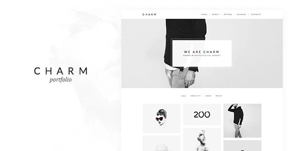 Charm - Portfolio for Freelancers & Agencies 1.1.2