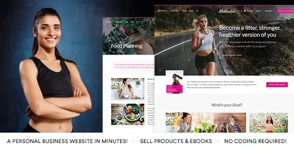 MotivatorGuru - Coaching and Business WP Theme 1.1.6