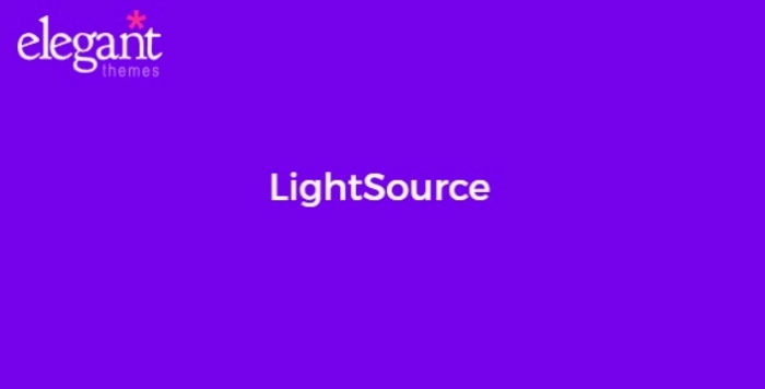 Elegant Themes LightSource 4.3.13