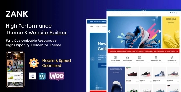 Zank - Elementor WooCommerce Theme Builder 1.0.3