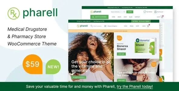 Pharell – Medical & Pharmacy Store 2.0.9