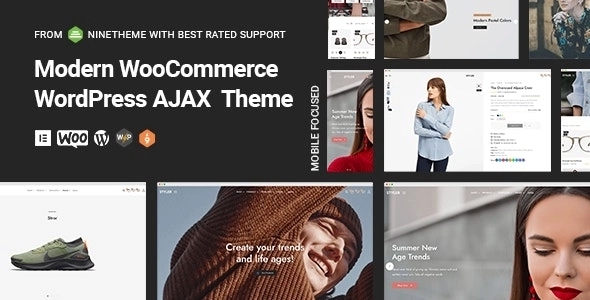 Styler – Elementor Fashion Store eCommerce Theme 1.4.9