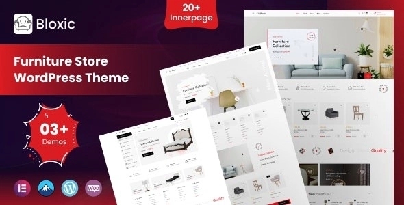 Bloxic – Furniture Store WooCommerce Theme 1.0.1