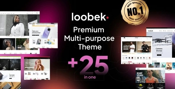 Loobek – Elementor Multipurpose WooCommerce Theme 1.1.7