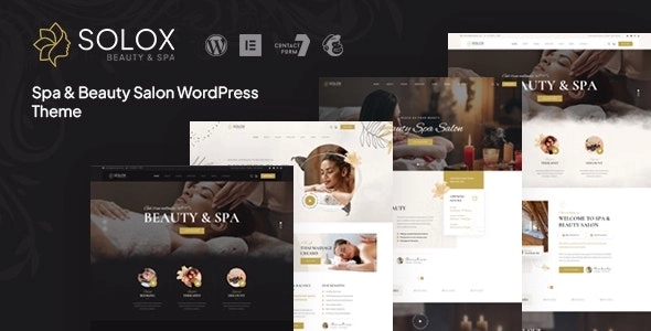 Solox – Spa & Beauty WordPress Theme 1.0