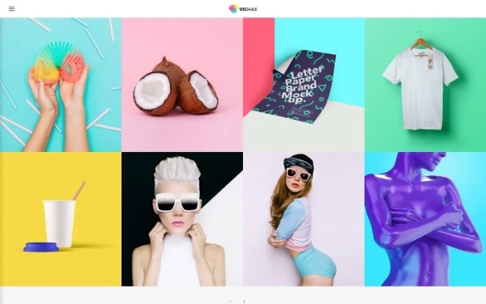 VicHax - Designer Portfolio WordPress Theme 1.0.0