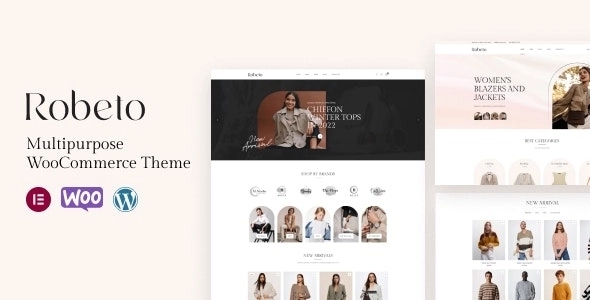 Robeto – Multipurpose WooCommerce Theme 1.0.5
