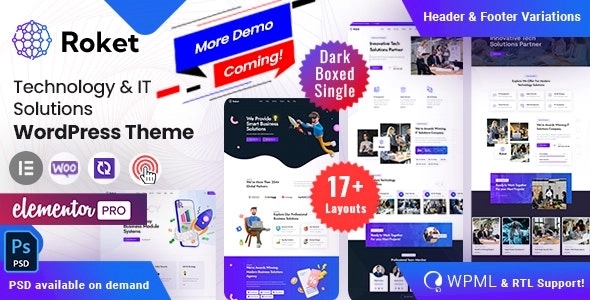 Roket – Technology & IT Solutions 1.4