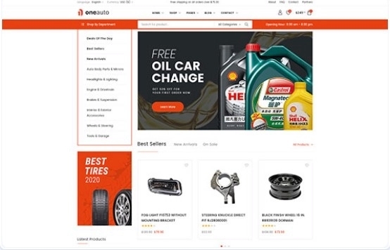 Onemart – Multipurpose eCommerce WordPress Theme 1.0.5