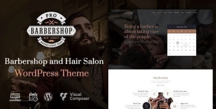 Barbershop – WordPress Theme 1.2.2