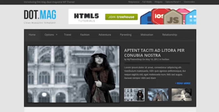 Dotmag Multipurpose & Flexible Magazine WP Theme 1.1.2