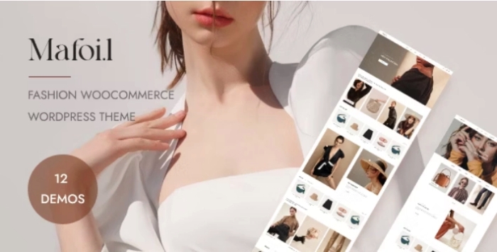 Mafoil – Fashion Store WooCommerce Theme 1.1.9