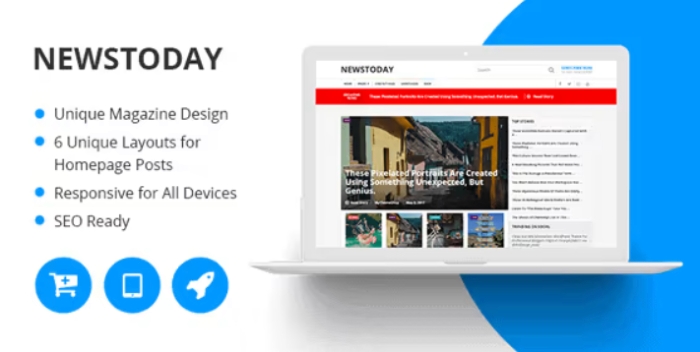 Newstoday Best News Magazine WP Theme 1.1.4