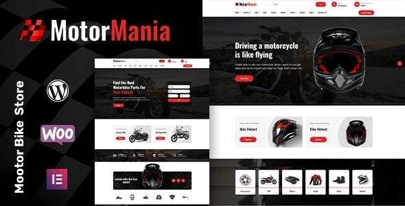MotorMania - Motorcycle Accessories WooCommerce 1.0.8