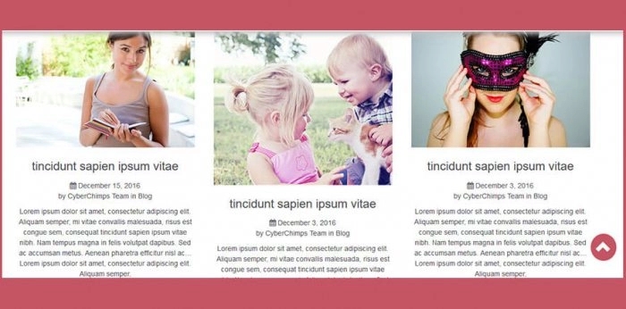 CyberChimps Positive Vibes WordPress Theme 1.5