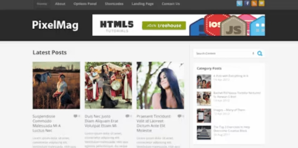 Pixelmag Mythemeshop WP Theme 1.1.1