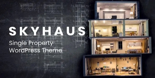 SkyHaus - Single Property One Page Theme 1.1