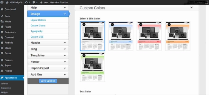 CyberChimps Neuro Pro 3 WordPress Theme 3.2