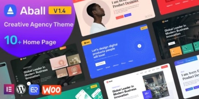 Aball – Creative Agency Theme 1.4.0
