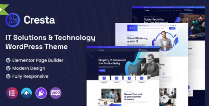 Cresta – IT Solutions & Technology WordPress Theme 1.0.0