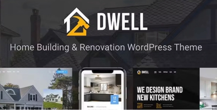 Dwell – Building, Construction & Renovation Theme 1.7.0